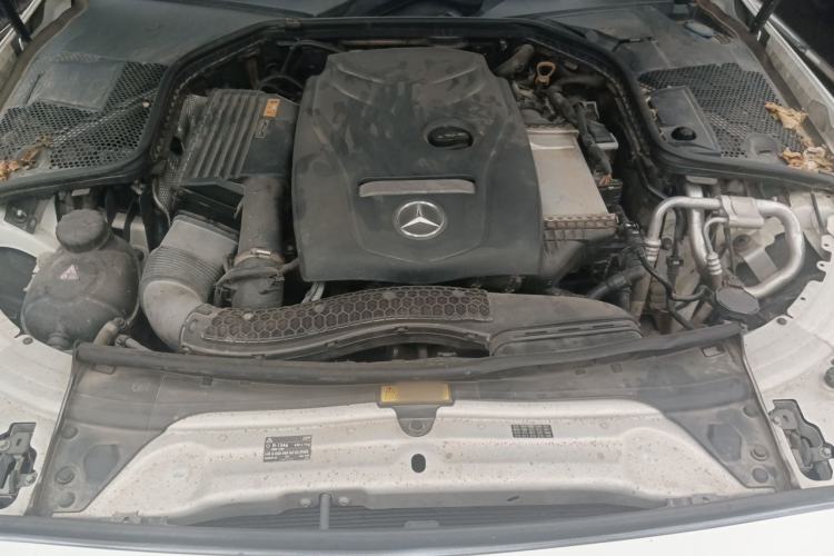 Used Mercedes-Benz C-Class 2017 Facelift C 200 L Engine Bay