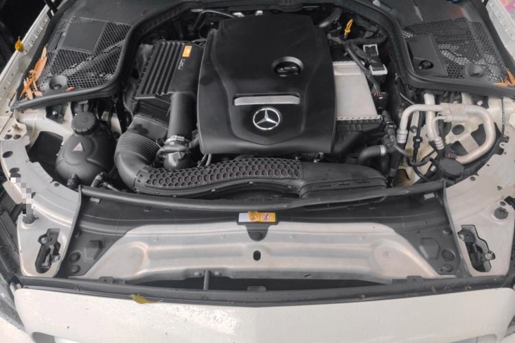 Used Mercedes-Benz C-Class 2017 Facelift C 200 Coupe Engine Bay