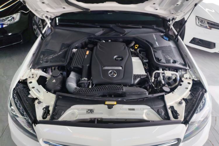 Used Mercedes-Benz C-Class 2017 C 200 L Sport Edition Engine Bay