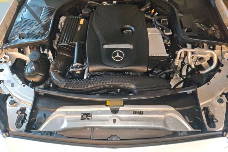 Used Mercedes-Benz C-Class 2017 C 200 L Sport Edition Engine Bay