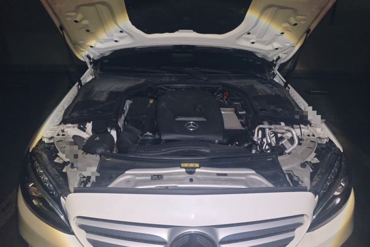 Used Mercedes-Benz C-Class 2017 Restyled C 180 L Fashion Edition Sport Version Engine Bay
