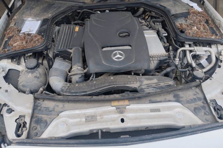 Used Mercedes-Benz C-Class 2017 Facelift C 200 L Sport Edition Engine Bay