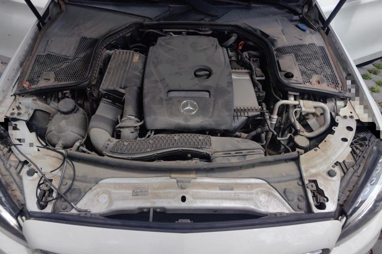 Used Mercedes-Benz C-Class 2017 Restyled C 180 L Fashion Edition Sport Version Engine Bay