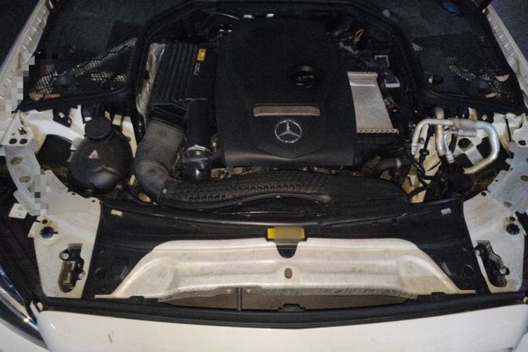 Used Mercedes-Benz C-Class 2017 Facelift C 200 Coupe Engine Bay