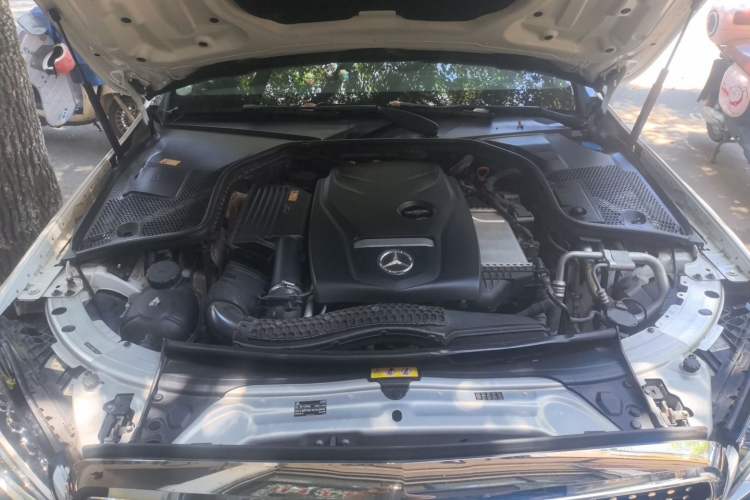 Used Mercedes-Benz C-Class 2017 Restyled C 180 L Fashion Edition Sport Version Engine Bay