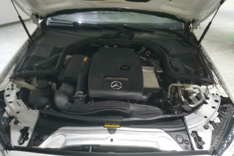 Used Mercedes-Benz C-Class 2017 Facelift C 200 Coupe Engine Bay