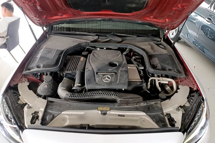 Used Mercedes-Benz C-Class 2017 C 180 L Sport Edition Engine Bay