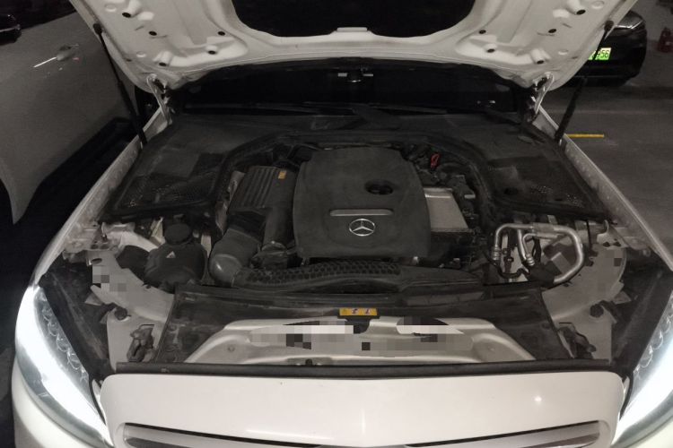 Used Mercedes-Benz C-Class 2017 Restyled C 180 L Fashion Edition Sport Version Engine Bay