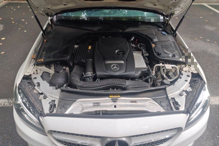 Used Mercedes-Benz C-Class 2017 Restyled C 180 L Fashion Edition Sport Version Engine Bay