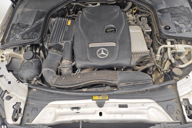 Used Mercedes-Benz C-Class 2017 Facelift C 200 L Sport Edition Engine Bay