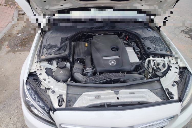 Used Mercedes-Benz C-Class 2017 Restyled C 180 L Fashion Edition Sport Version Engine Bay
