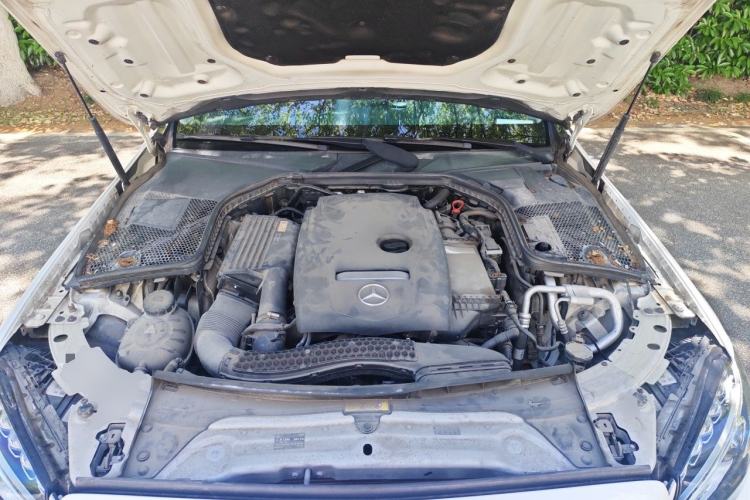 Used Mercedes-Benz C-Class 2017 Restyled C 180 L Fashion Edition Sport Version Engine Bay