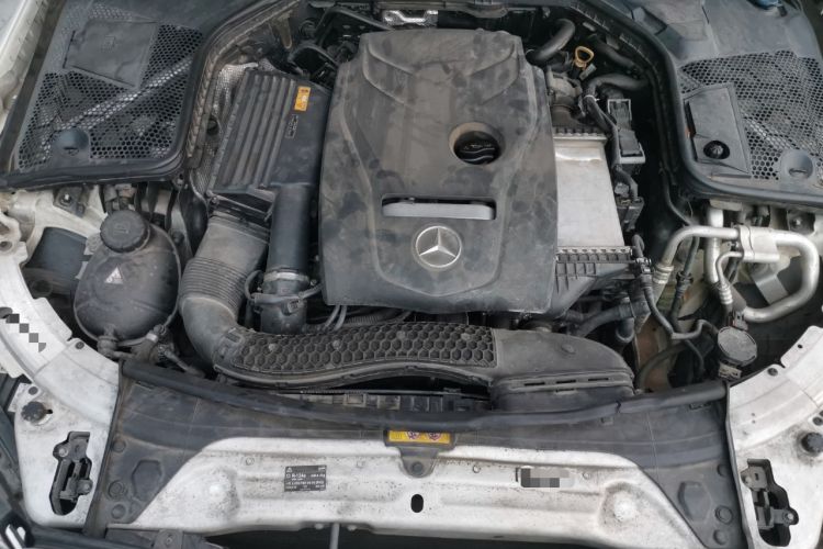 Used Mercedes-Benz C-Class 2017 Facelift C 200 L Sport Edition Engine Bay