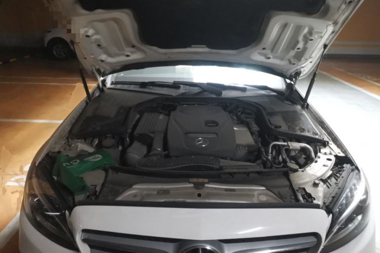 Used Mercedes-Benz C-Class 2017 Restyled C 200 Sport Edition Engine Bay