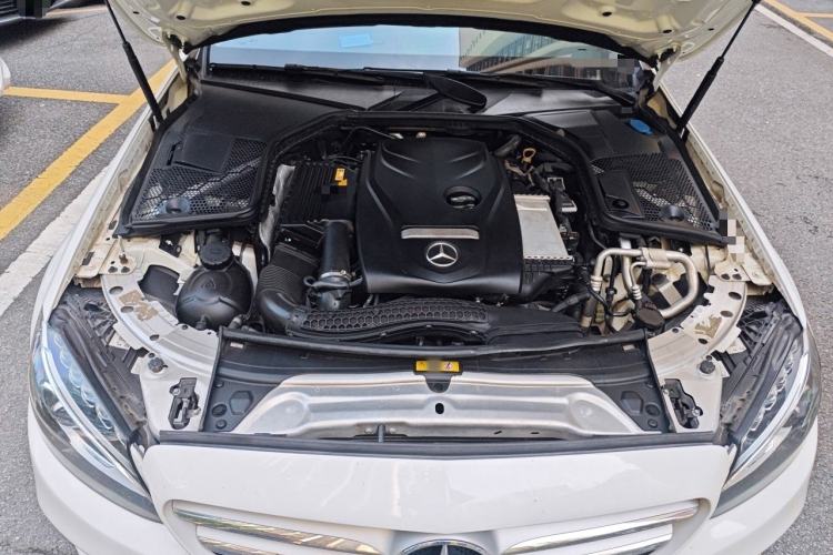 Used Mercedes-Benz C-Class 2017 C 200 L Sport Edition Engine Bay