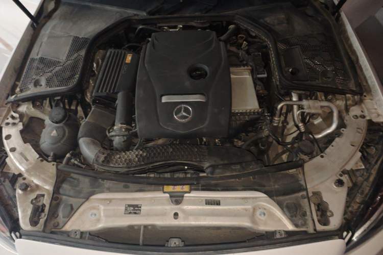 Used Mercedes-Benz C-Class 2017 Restyled C 200 Sport Edition Engine Bay