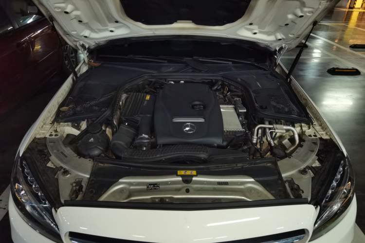 Used Mercedes-Benz C-Class 2017 Restyled C 200 Sport Edition Engine Bay