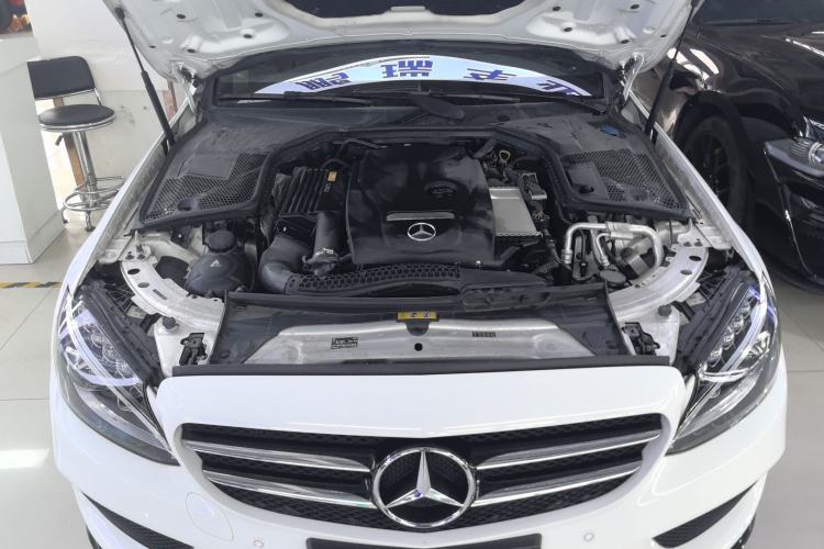 Used Mercedes-Benz C-Class 2017 Restyled C 200 Sport Edition Engine Bay