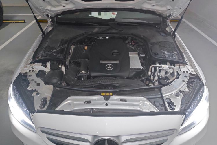 Used Mercedes-Benz C-Class 2017 Restyled C 180 L Fashion Edition Sport Version Engine Bay