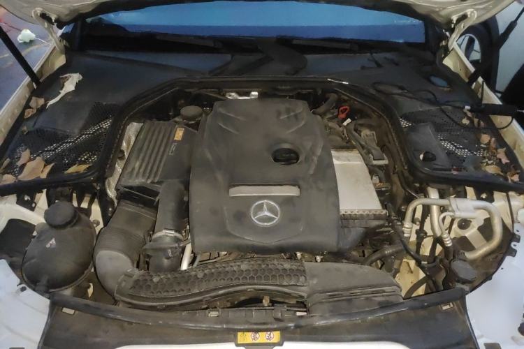 Used Mercedes-Benz C-Class 2017 C 180 L Sport Edition Engine Bay