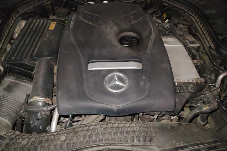 Used Mercedes-Benz C-Class 2017 C 200 L Sport Edition Engine Bay