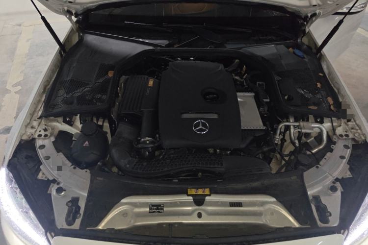 Used Mercedes-Benz C-Class 2017 C 200 L Sport Edition Engine Bay