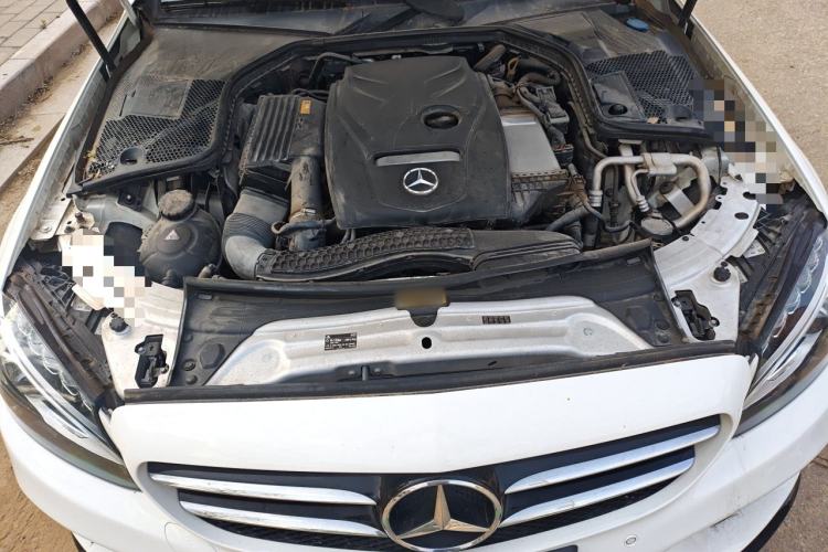 Used Mercedes-Benz C-Class 2017 C 200 Sport Edition Engine Bay