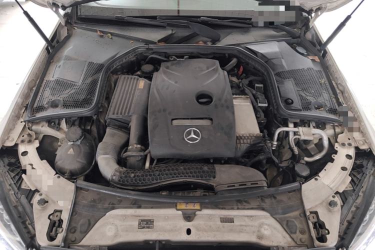 Used Mercedes-Benz C-Class 2017 C 180 L Sport Edition Engine Bay