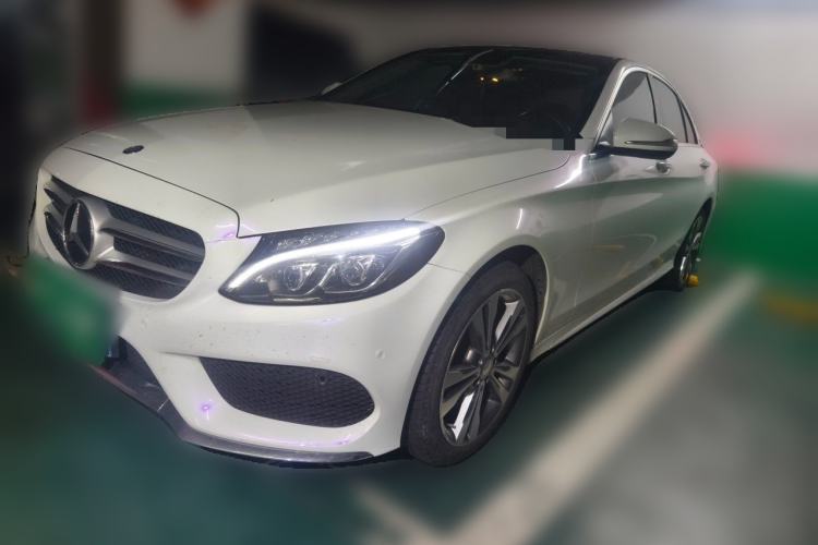 Used Mercedes-Benz C-Class 2017 C 200 L 4MATIC Sport Edition Guazi used car, China used car export, Used car for sale, Used cars, Cheapest cars for sale