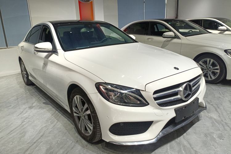 Used Mercedes-Benz C-Class 2017 Facelift C 200 L Sport Edition Exterior 1