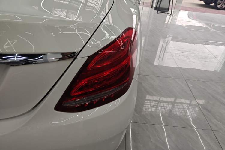 Used Mercedes-Benz C-Class 2017 C 200 L Sport Edition Exterior 1