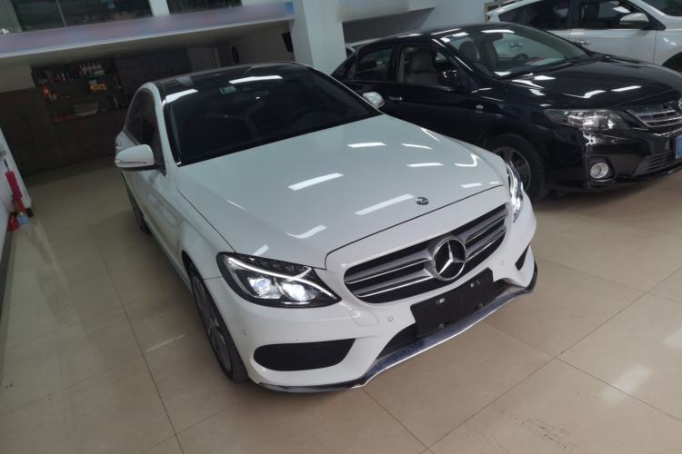 Used Mercedes-Benz C-Class 2017 C 200 L 4MATIC Sport Edition Exterior 1