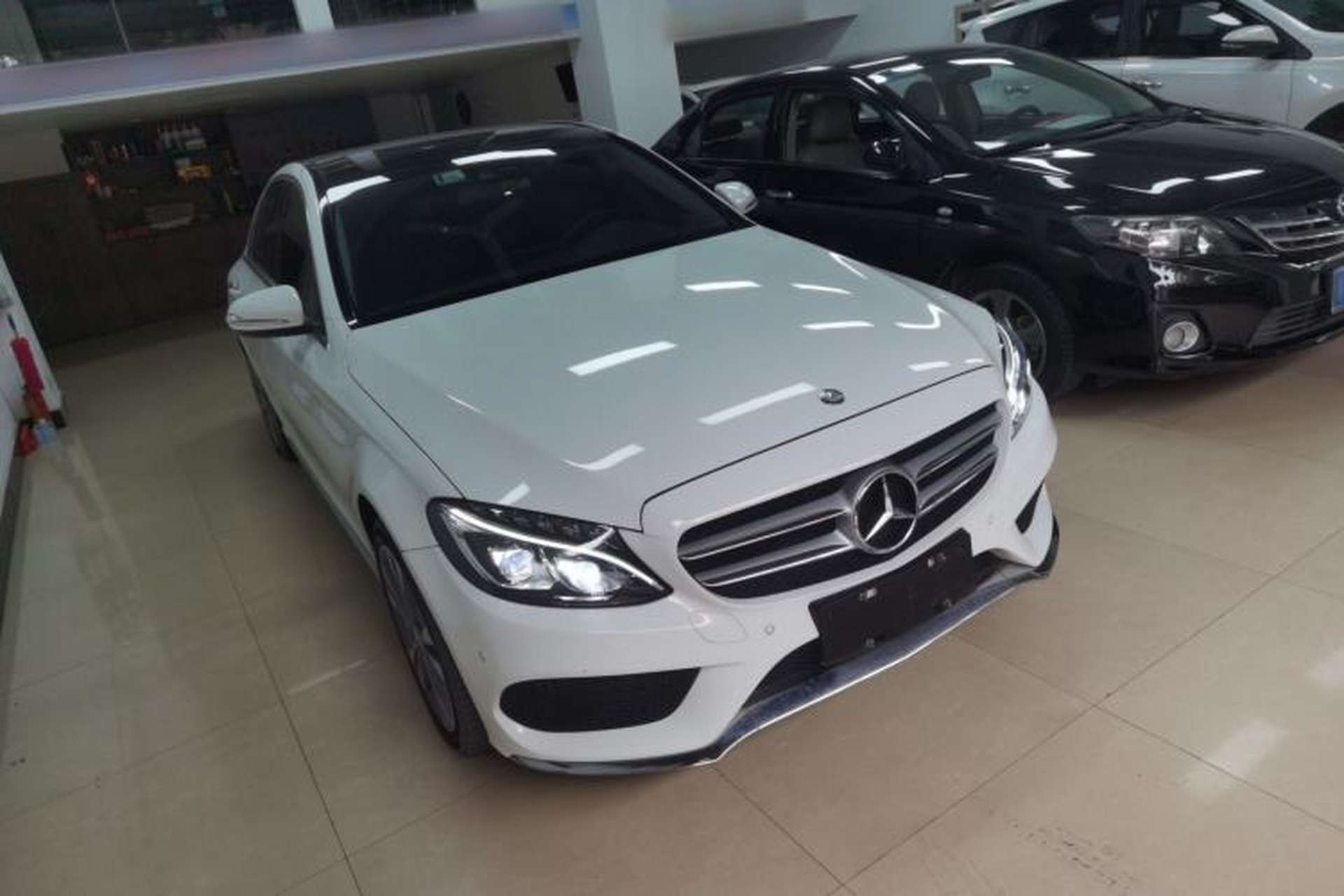 Used Mercedes-Benz C-Class 2017 C 200 L 4MATIC Sport Edition Exterior 1