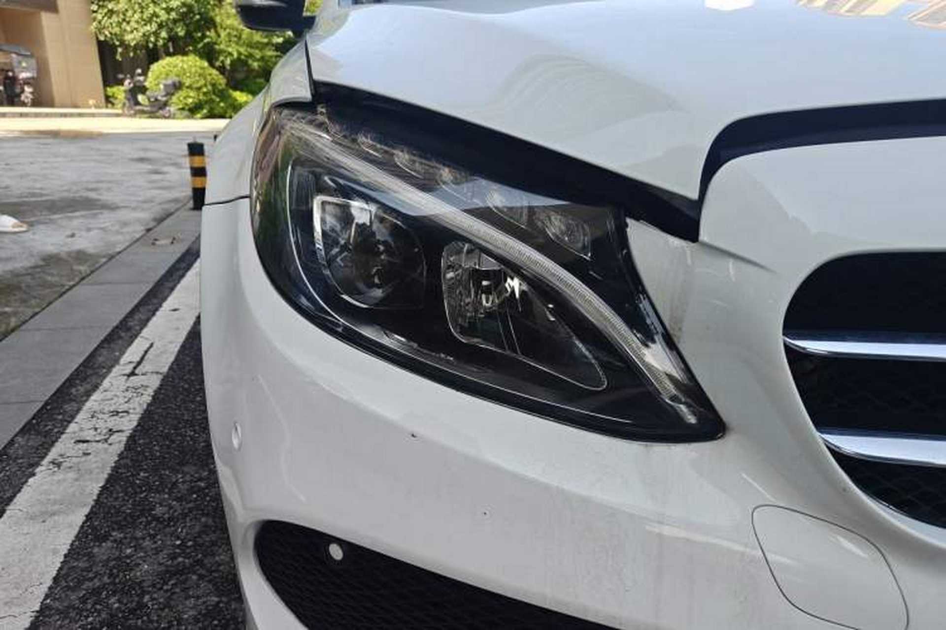 Used Mercedes-Benz C-Class 2017 C 200 Sport Edition Exterior 1