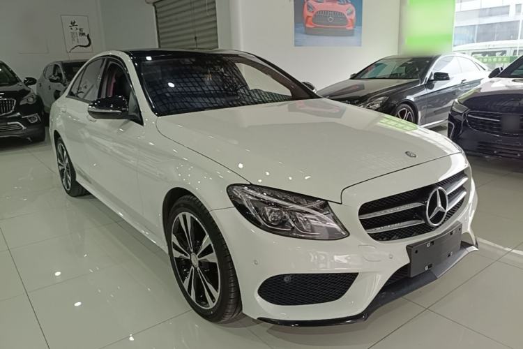 Used Mercedes-Benz C-Class 2017 C 200 Sport Edition 4MATIC Exterior 1