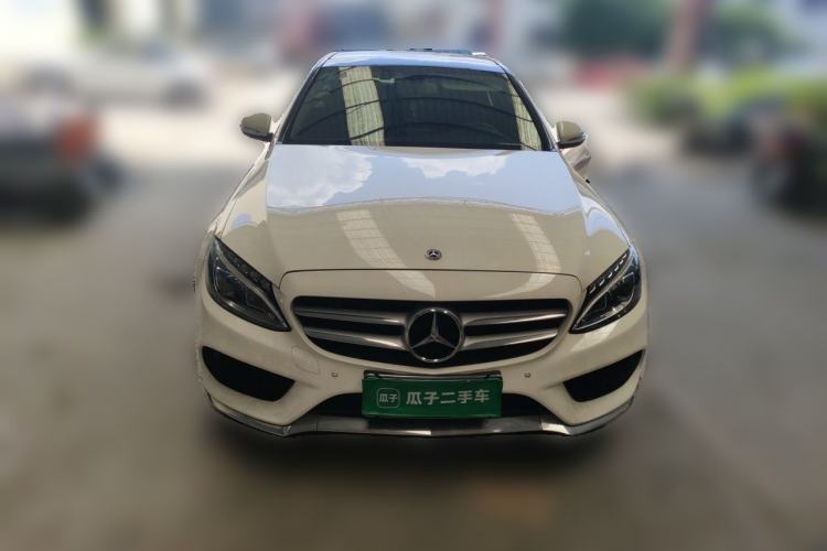 Used Mercedes-Benz C-Class 2017 Facelift C 200 L Sport Edition Exterior 1