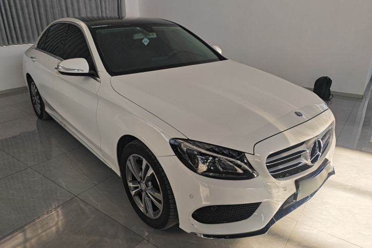 Used Mercedes-Benz C-Class 2017 C 200 L Sport Edition Exterior 1