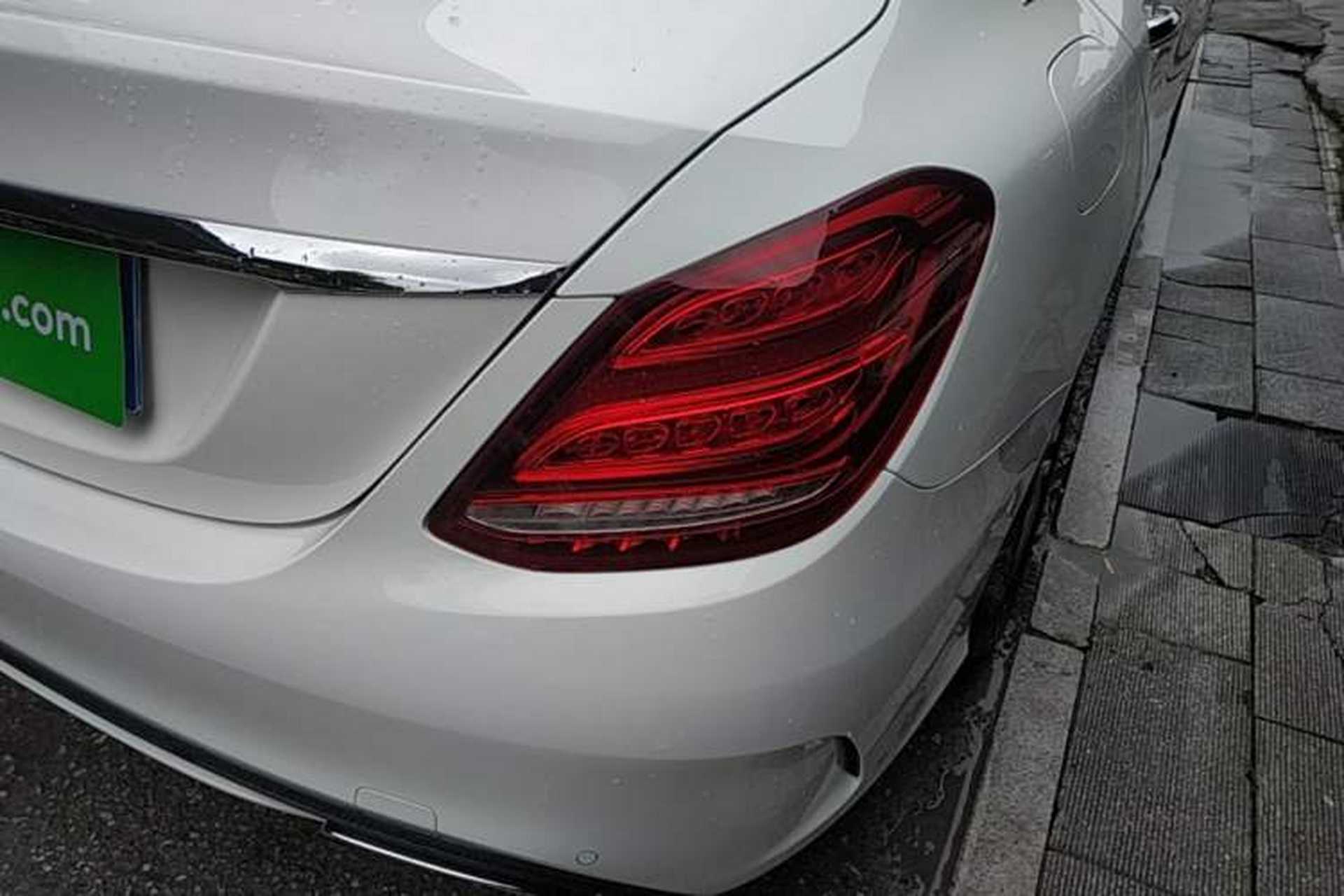 Used Mercedes-Benz C-Class 2017 C 180 L Sport Edition Exterior 1