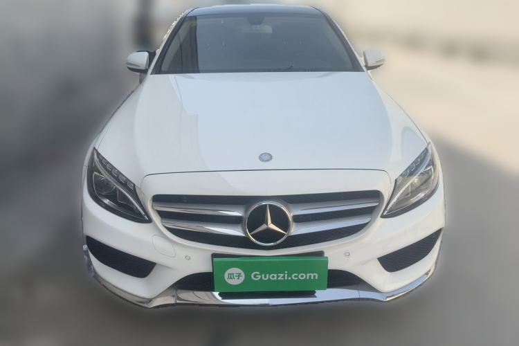 Used Mercedes-Benz C-Class 2017 Facelift C 200 L Sport Edition Exterior 1