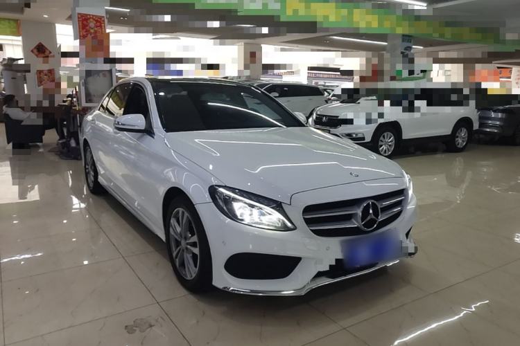 Used Mercedes-Benz C-Class 2017 C 200 L Sport Edition Exterior 1