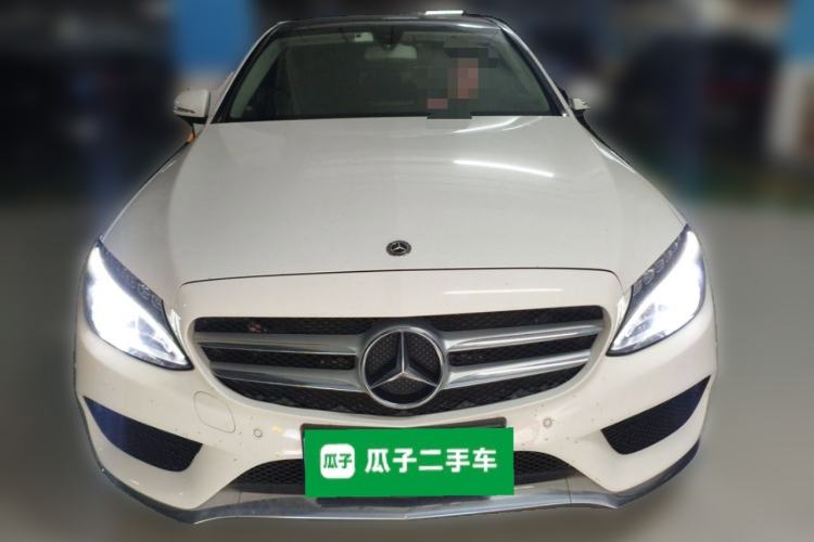 Used Mercedes-Benz C-Class 2017 Facelift C 200 L Sport Edition Exterior 1