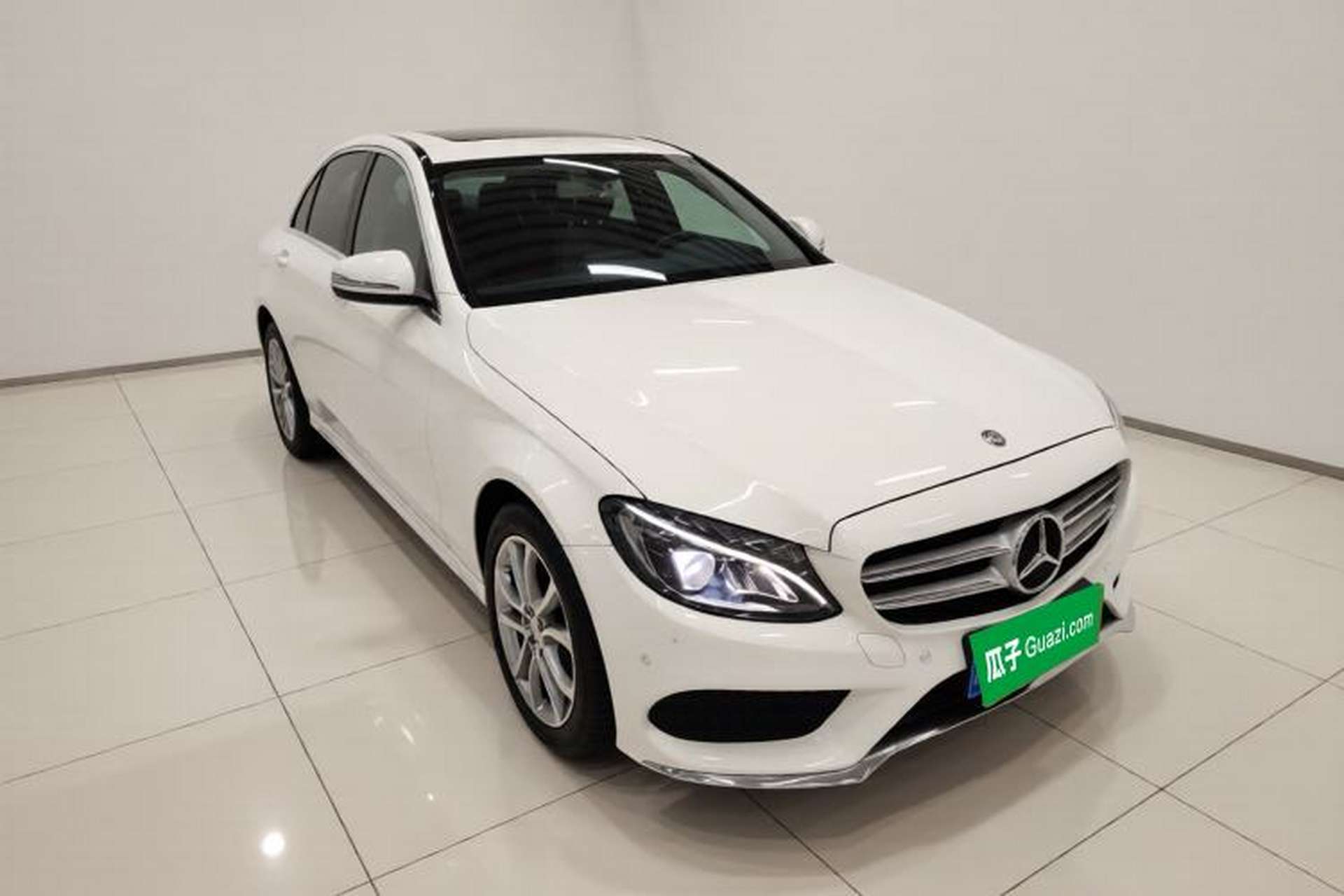 Used Mercedes-Benz C-Class 2017 Restyled C 180 L Fashion Edition Sport Version Exterior 1