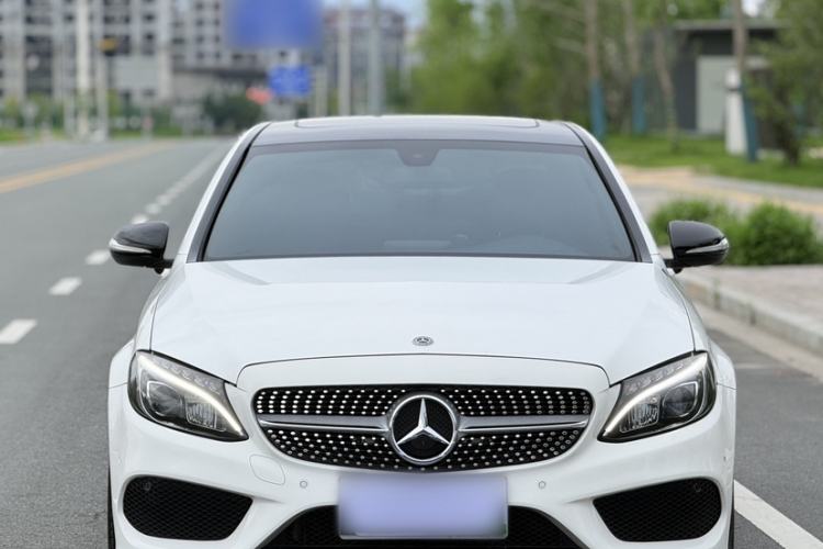 Used Mercedes-Benz C-Class 2017 C 200 Sport Edition Exterior 1