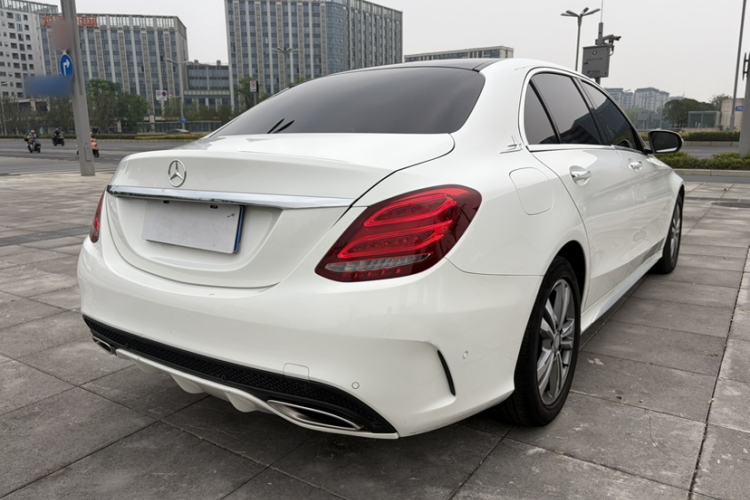 Used Mercedes-Benz C-Class 2017 Facelift C 200 L Sport Edition Exterior 1
