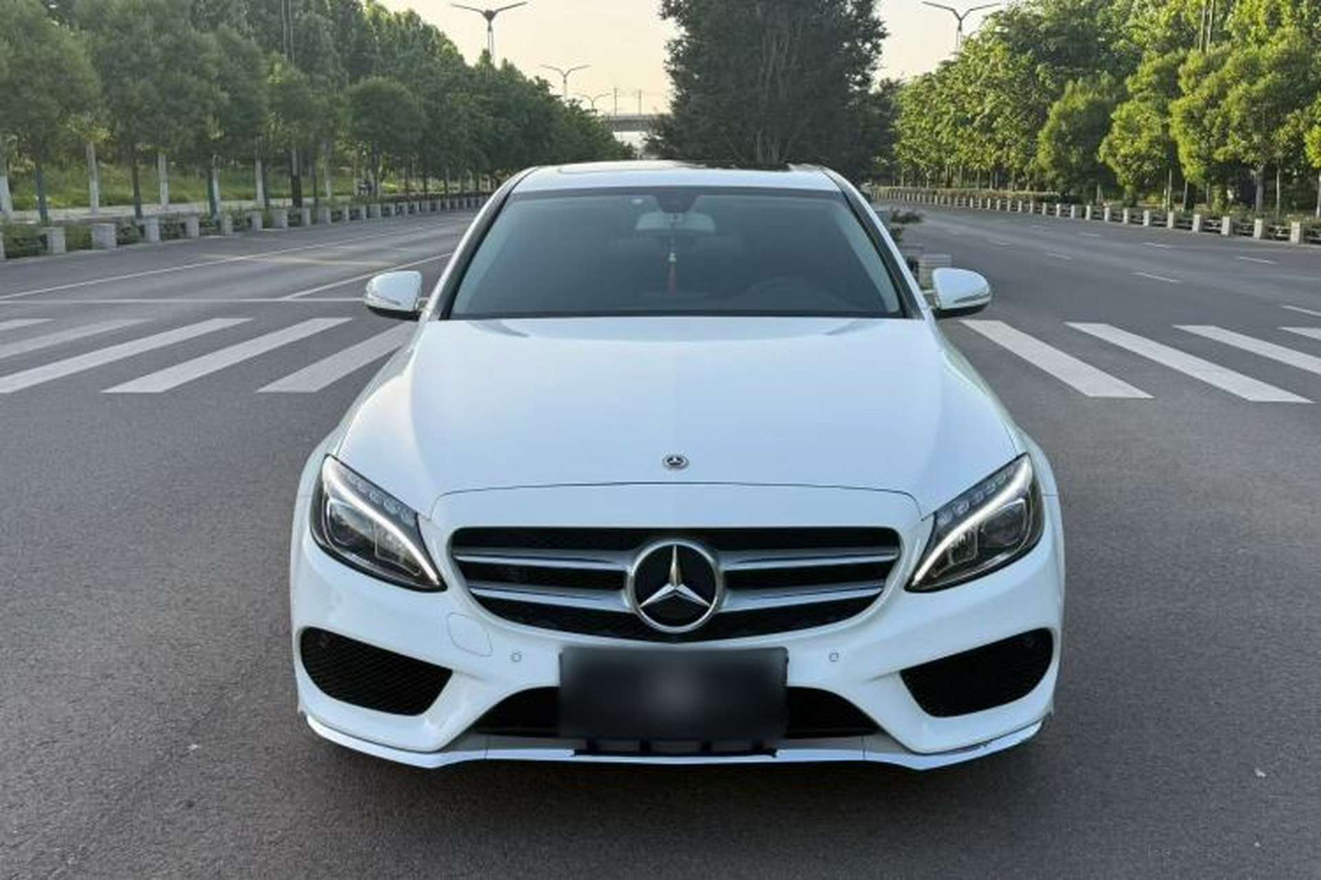 Used Mercedes-Benz C-Class 2017 Restyled C 180 L Fashion Edition Sport Version Exterior 1