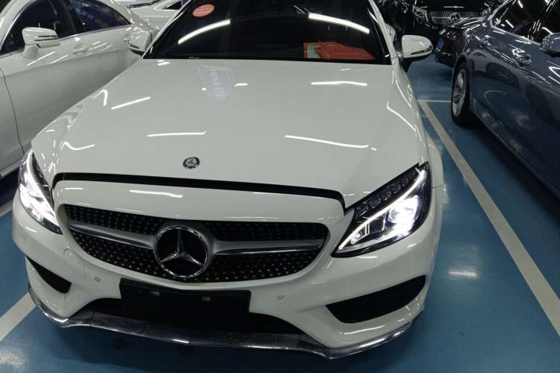 Used Mercedes-Benz C-Class 2017 C 200 Coupe Exterior 1