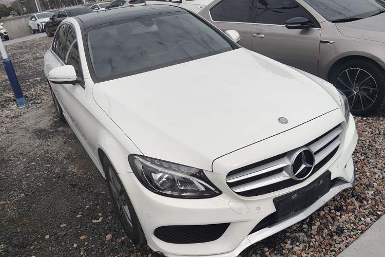Used Mercedes-Benz C-Class 2017 C 200 L Sport Edition Exterior 1
