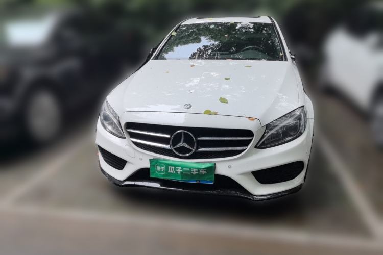Used Mercedes-Benz C-Class 2017 Restyled C 200 Sport Edition Exterior 1