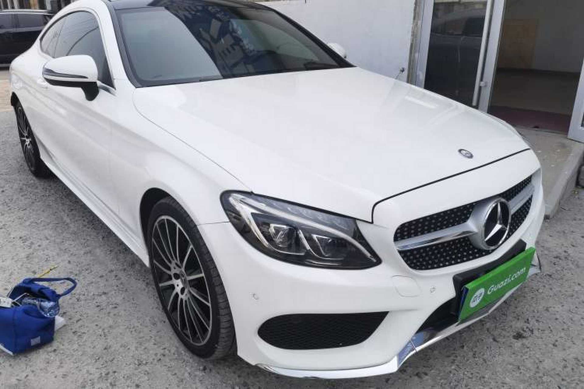 Used Mercedes-Benz C-Class 2017 C 200 4MATIC Coupe Exterior 1