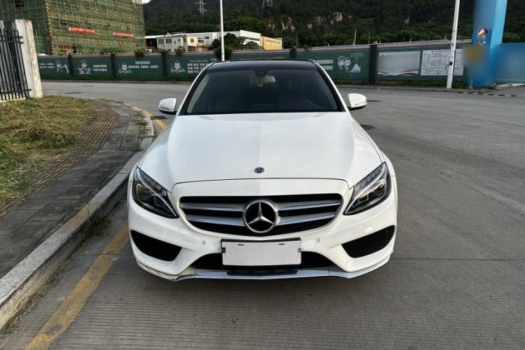Used Mercedes-Benz C-Class 2017 Facelift C 200 L Sport Edition Exterior 1